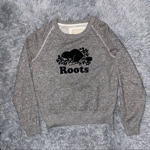 Roots crewneck